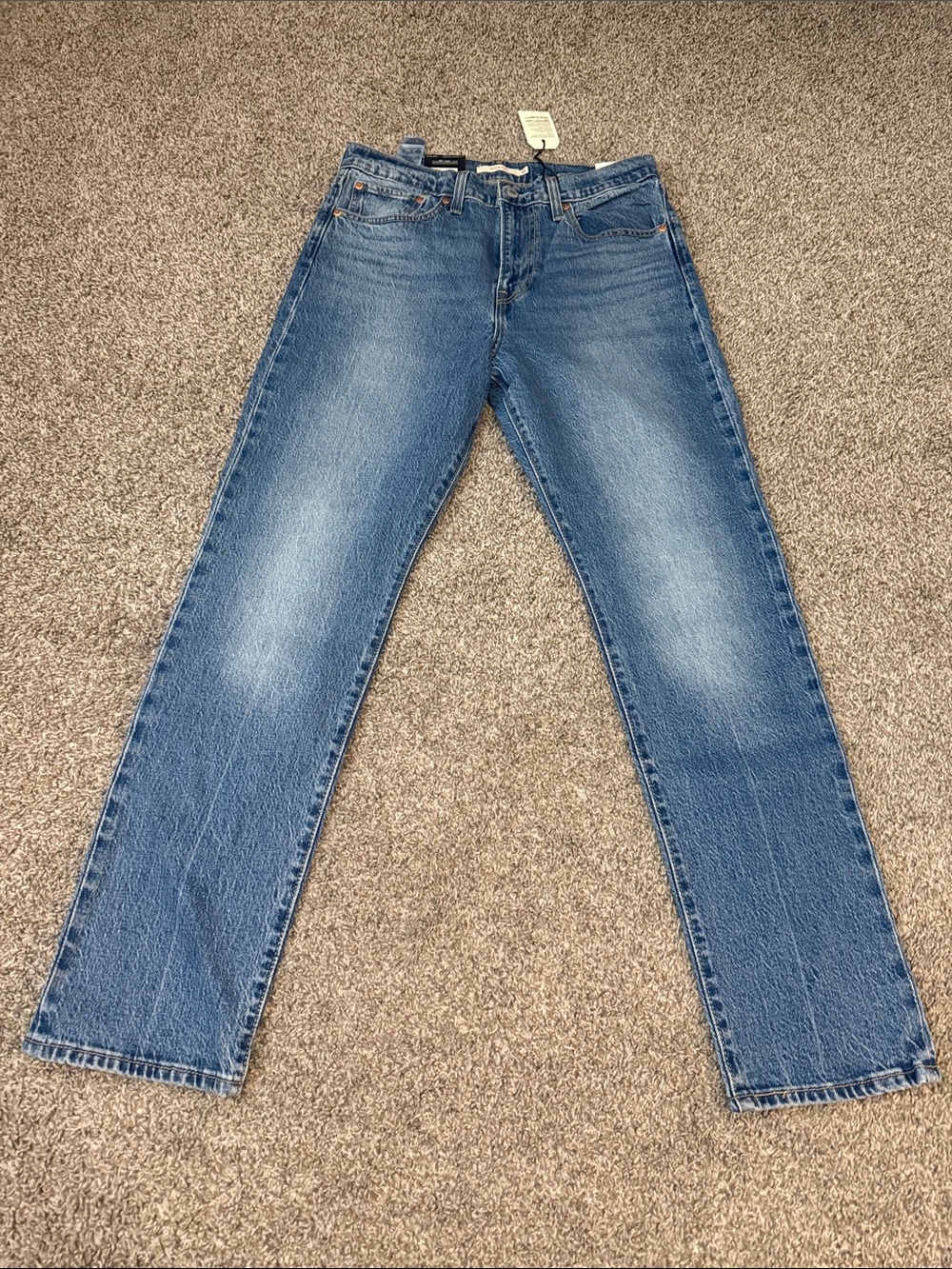 Levi's High Rise Wedgie Slim Jeans